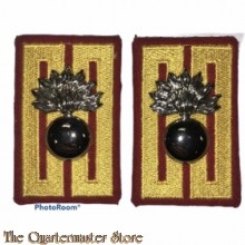 Kraag emblemen Garde Regiment Grenadiers 1970