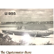 U 995. U-Boot-Museum. (ehemals "U 995") Aufgestellt v. d. Marine-Ehrenmal in Laboe am 13.März1972