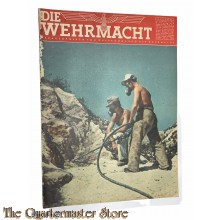 Magazine die Wehrmacht 8e jrg no 2,  26 januari 1944 Ausgabe A