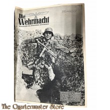 Magazine Die Wehrmacht 8e Jrg no 15 , 19 juli 1944