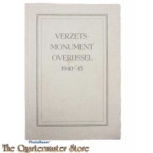 Book - Verzetsmonument Overijssel 1939-1945