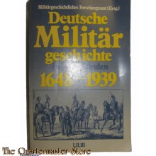 Book - Deutsche Militair geschichte 1648 -1939