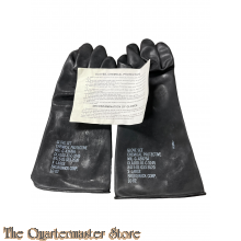 US Army Gloves, chemical protection 