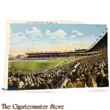 Postcard Cubs park Chicago Illinois  1940