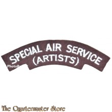 Shoulder flash Special Air Service (Artists) 