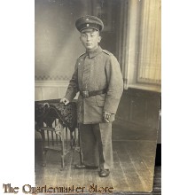 (Photo) Postkarte 1914-18  German soldier 