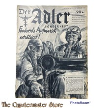 Zeitschrift Der Adler no 22, 12 december 1939  (Magazine Der Adler Heft  22 ,  12 Dezember 1939)