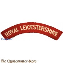 Shoulder flash Royal Leicestershire Regiment