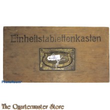 WH Einheitstabletten kasten (WH medical tablets box)
