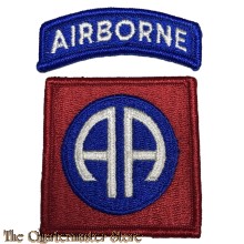 Mouwembleem 82nd Airborne Division (Sleeve patch 82nd Airborne Division)