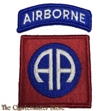 Mouwembleem 82nd Airborne Division (Sleeve patch 82nd Airborne Division)