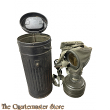 Gasmaske M38 mit M38 Blechbüchse ( Gasmask M38 mit M38 Cannister)