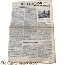 Krant de Typhoon 1e jrg no 3, 14 juli 1945