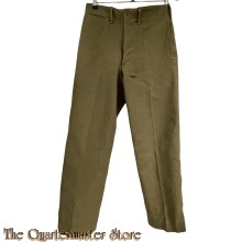 Broek , Wol , M1937 Field (Trousers , Wool , Field M1937)
