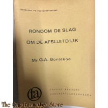 Brochure - Rondom de slag om de Afsluitdijk