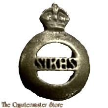 Cap badge SIKHS WW1 . WW2