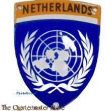 Mouw embleem Netherlands (Korea) metaal/emaille 