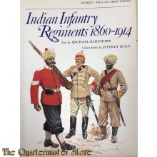 Indian infantry Regiments 1860-1914