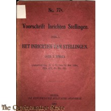 Voorschrift no 77a het inrichten van Stellingen deel I (V.L.S.1.Stell)