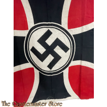 Fahne der N.S.R.K.B. Nat Soc Reichs Krieger Bund (Rare NSRKB Flag Veterans organisation)