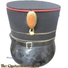 Kepie M1928 gekleede tenue subalterne officier Artillerie
