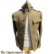 M1912 Lieutenant summer Infantry tunic with sidecap 