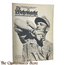 Magazine die Wehrmacht 5e jrg no 12, 4 juni 1941