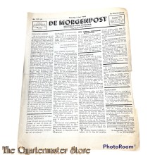 Krant de Morgenpost (Wassenaar) 1e Jrg No 117, zaterdag 2 juni 1945 