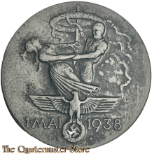 Spende Abzeichen 1 Mai 1938 (Tinnie 1 Mai 1938)