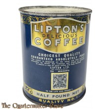 Tin Lipton’s Coffee 