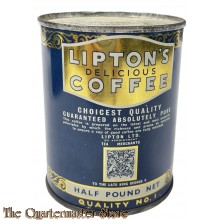 Tin Lipton’s Coffee 