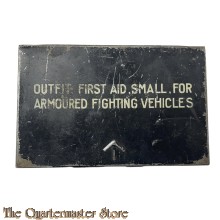 WWII Tanks And Armoured Cars First Aid Kit