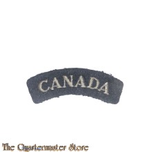 Shoulder flash CANADA RCAF WW2