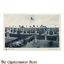 Postcard 1914-18 Suippes, le cimentiere militaire