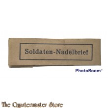 Packung WH Soldaten Nadelbrief (Wrapped set of Wehrmacht needles)