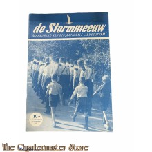 Maandblad de Stormmeeuw 7e Jrg No 8 oogstmaand 1941