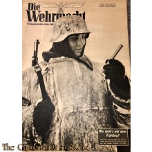 Magazine Die Wehrmacht 6e Jrg no 8, 8 april 1942