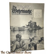 Magazine Die Wehrmacht 5e Jrg no 13,  18 juni 1941