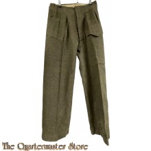 Battle dress trousers P40 Canada  1943