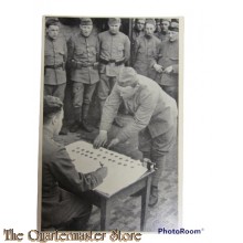 Prent briefkaart mobilisatie Nederland Paraat 1939 Soldij 