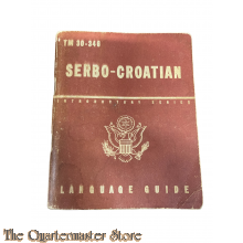 TM 30-346 Serbo-Croatian Language Guide 1943