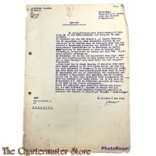 Rapport II-8 RI  Militaire Politie Ongeoorloofde afwezigheid soldaat C Wageningen 7 dec 1945