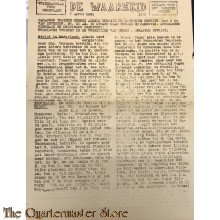 Krant de Waarheid 7 april 1945 (voor bezet gebied)