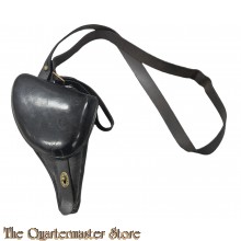 France - WW1 M1892 Pattern Leather Pistol Holster