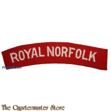 Shoulder flash Royal Norfolk