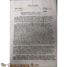 General Orders 22 Oktober 1950 Distinguished Service Cross Awards