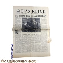 Zeitung Das Reich Berlin no 11 , 18 Marz 1945