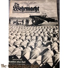 Magazine Die Wehrmacht 4e jrg no 22, 23 okt 1940