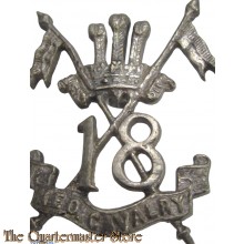 Cap badge 18TH King Edward's own cavalry India