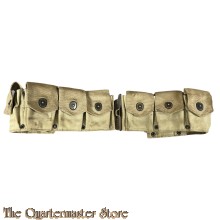US M-1910 Infantry Belt (10 pocket)